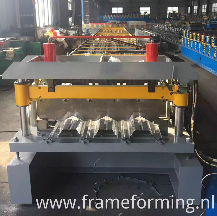 steel deck panels floor roll-forming machine